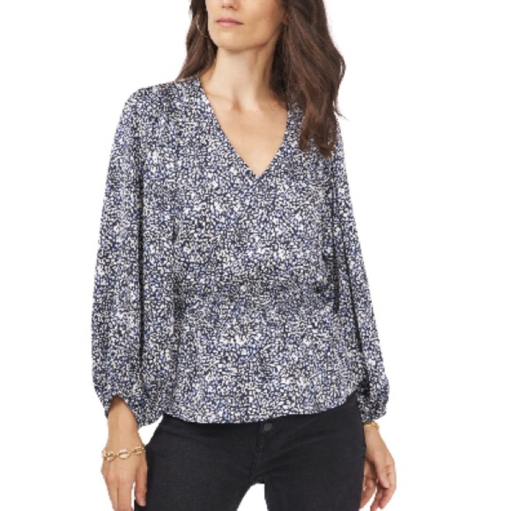 Sam & Jess Women’s Blouson Top new with Tag Size S & M